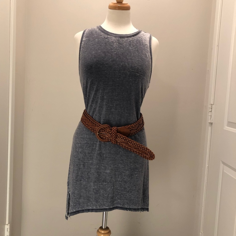 T-Shirt Dress/ Denim color